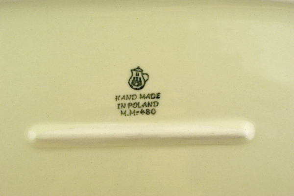 Rectangular Baker with Grip Lip