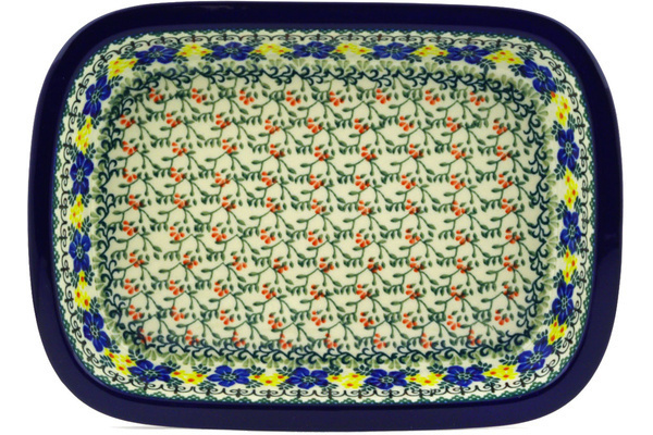 Rectangular Baker with Grip Lip