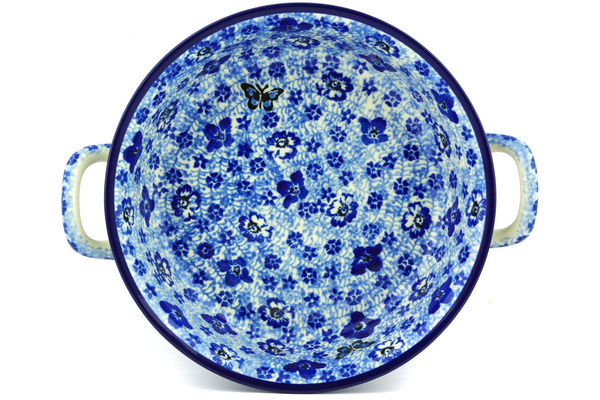 Round Baker with Handles 10"