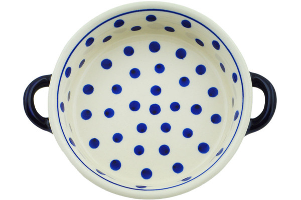 Round Baker with Handles 7"