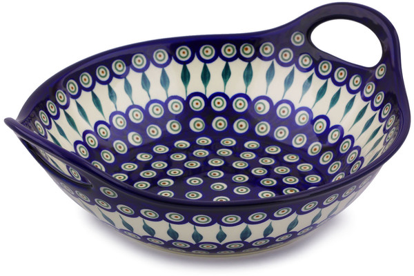 Bowl with Handles 14"