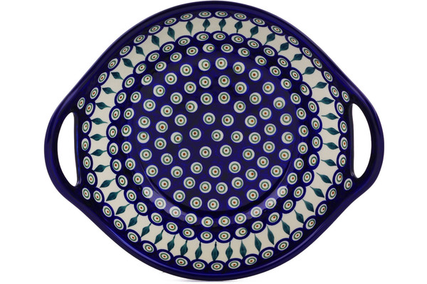 Bowl with Handles 14"