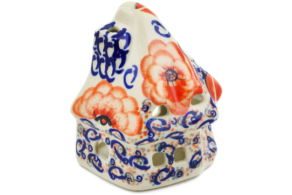 House Shaped Candle Holder 4"