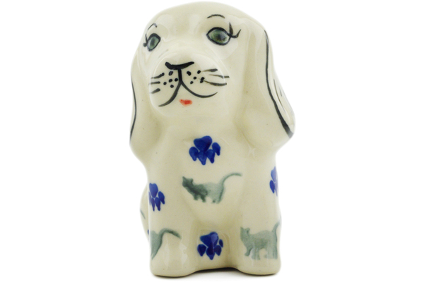 Dog Figurine 4"