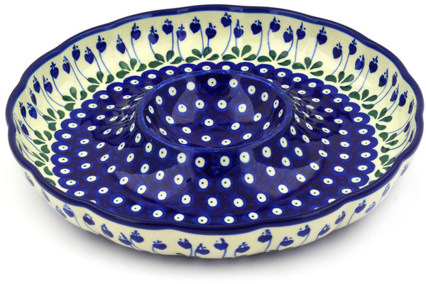 Chip and Dip Platter 12"