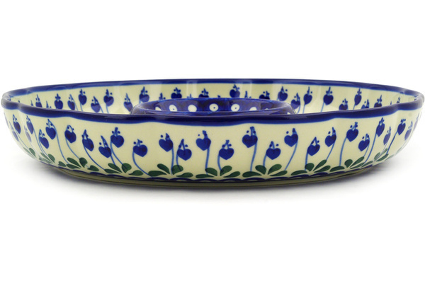 Chip and Dip Platter 12"