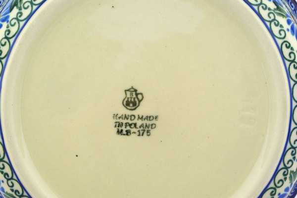 Round Baker with Handles 10"