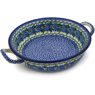 Round Baker with Handles 10"