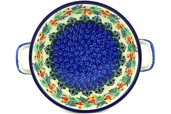 Round Baker with Handles 10"