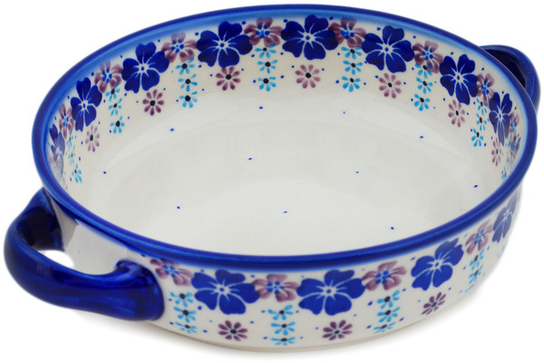 Round Baker with Handles 8"