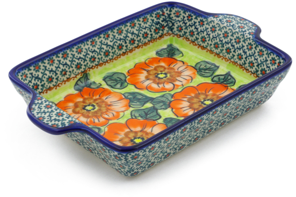 Rectangular Baker with Handles 9"