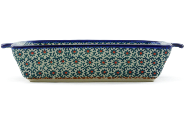 Rectangular Baker with Handles 9"