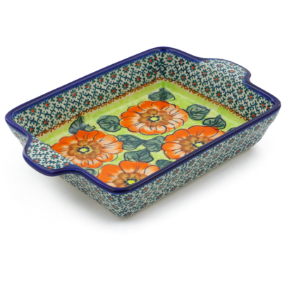 Rectangular Baker with Handles 9"