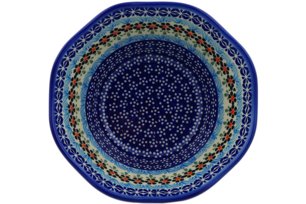 Scalloped Fluted Bowl 7"