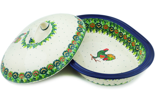 Baker with Cover 10"