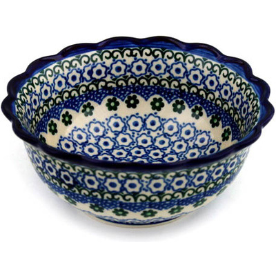 Scalloped Bowl 6"