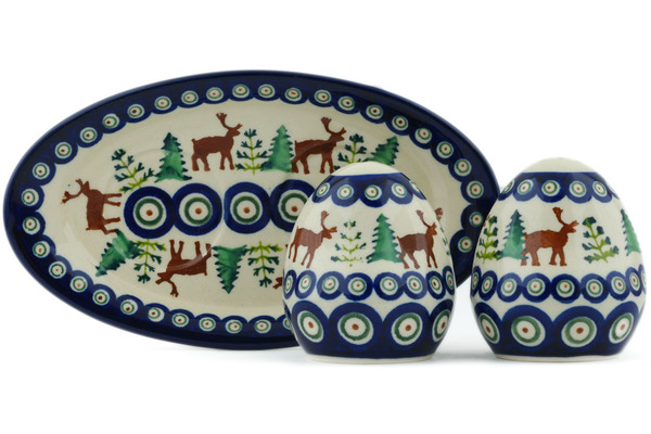 Salt and Pepper Set 7"