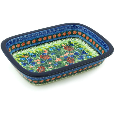 Rectangular Baker with Grip Lip