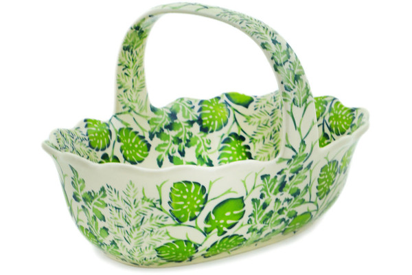 Basket with Handle 11"