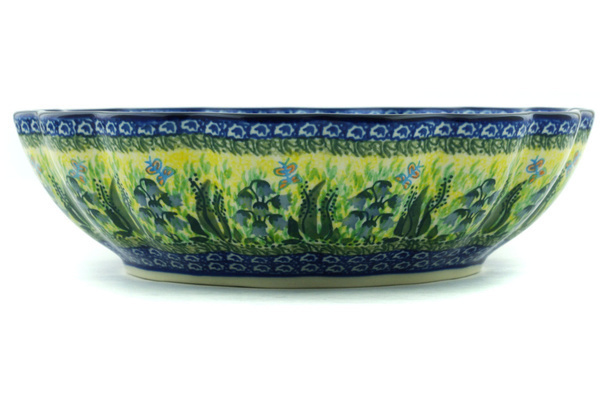 Fluted Bowl 11"