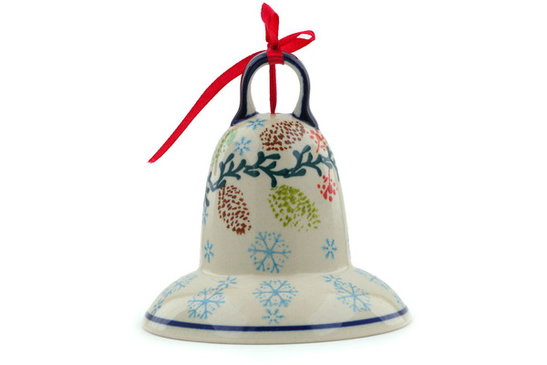 Bell Ornament 5"