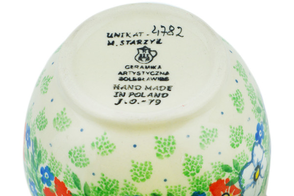 Bowl with Loop-Handle 6"