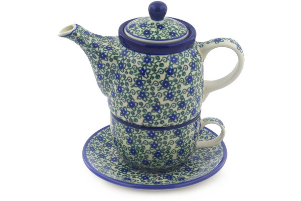 Tea Set for One 17 oz