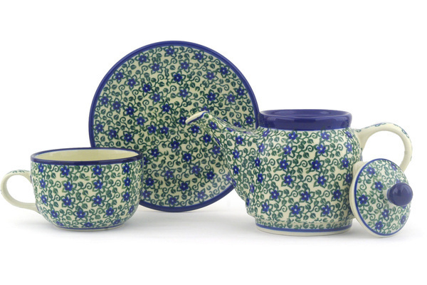 Tea Set for One 17 oz