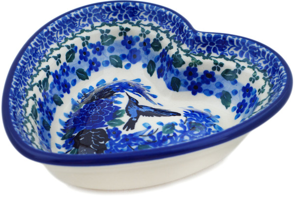 Heart Shaped Bowl 6"