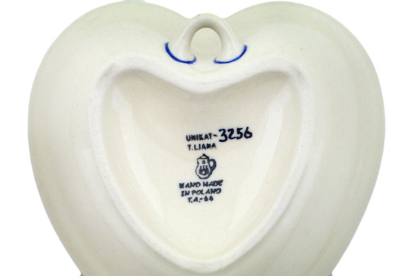Heart Shaped Bowl 6"