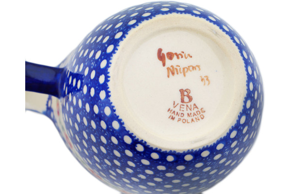 Bowl with Loop-Handle 7"