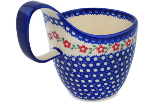 Bowl with Loop-Handle 7"