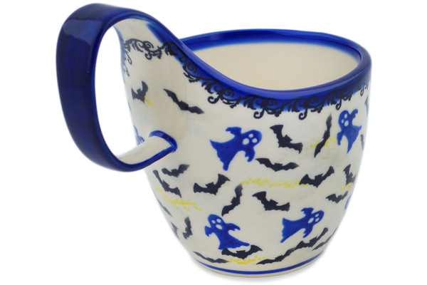 Bowl with Loop-Handle 7"