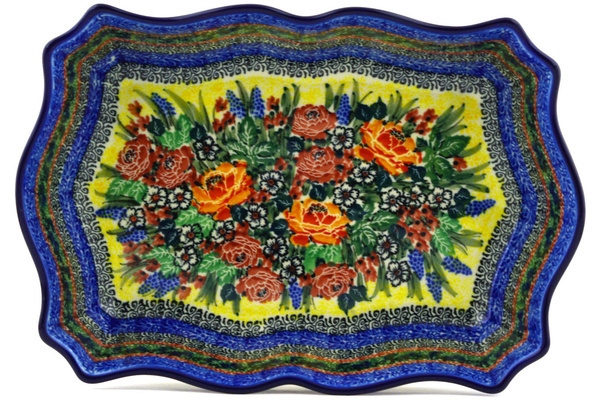 Rectangular Baker 11"