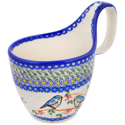 Bowl with Loop-Handle 7"