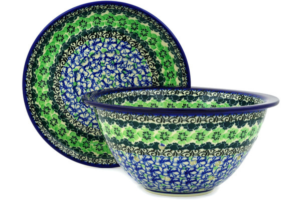 Colander with Plate 8"