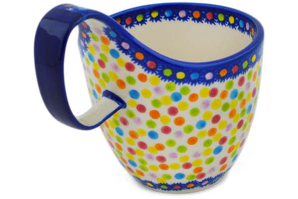 Bowl with Loop-Handle 7"