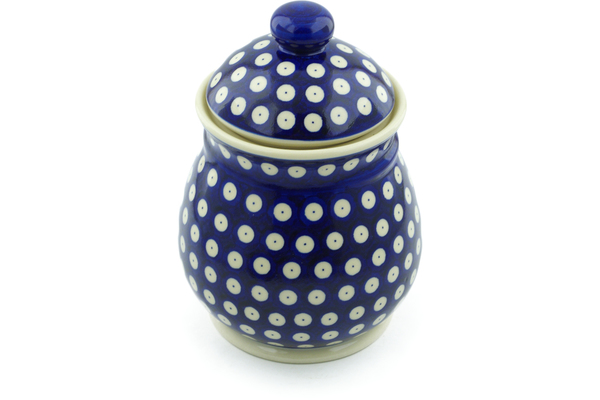 Jar with Lid 8"