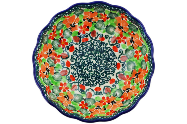 Scalloped Fluted Bowl 5"