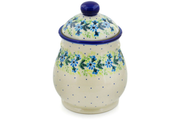 Jar with Lid 8"