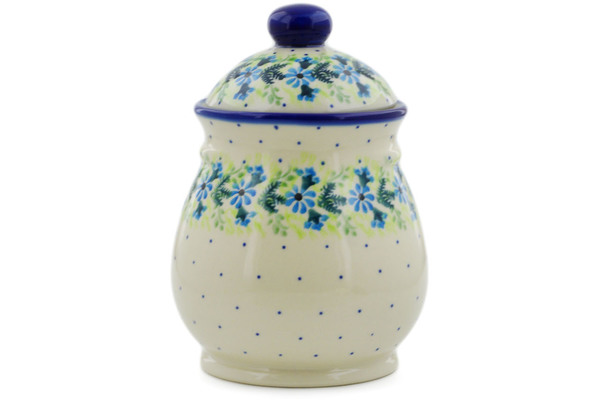 Jar with Lid 8"