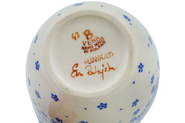 Bowl with Loop-Handle 7"