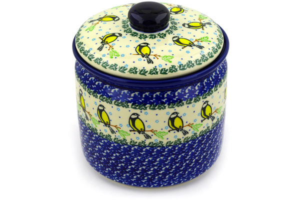 Jar with Lid 7"