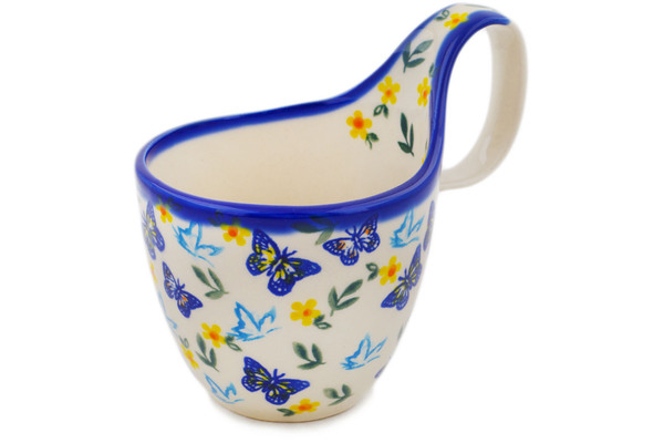 Bowl with Loop-Handle 7"