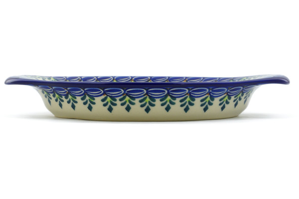 Platter with Handles 9"