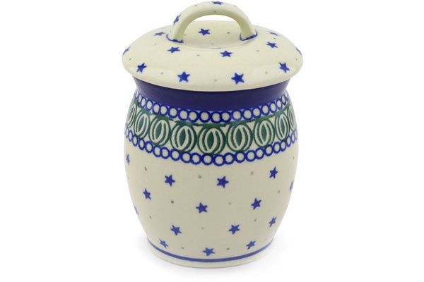 Jar with Lid 6"
