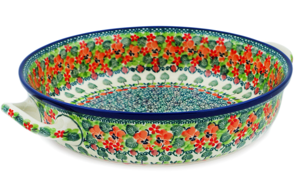 Round Baker with Handles 10-inch