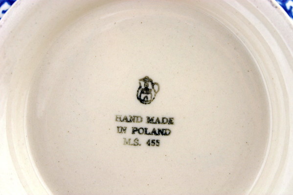 Bowl with Pedestal 10"