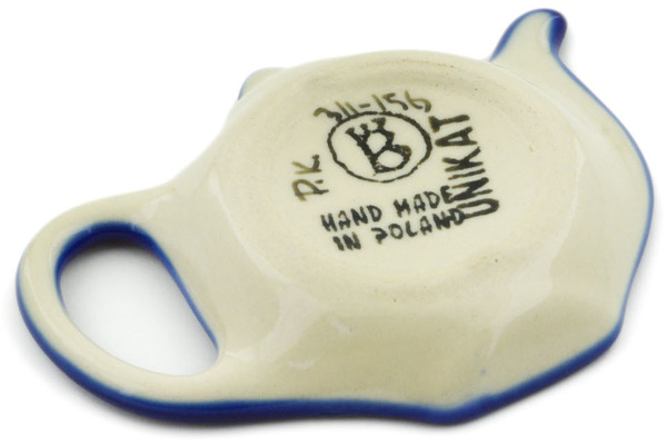 Tea Bag or Lemon Plate 4"