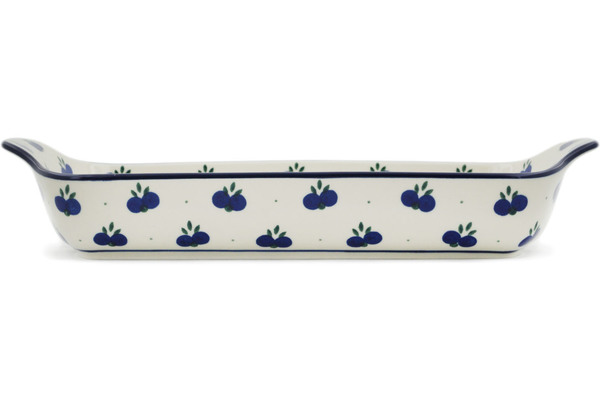 Rectangular Baker with Handles 13"